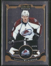 2015-16 O-Pee-Chee Platinum Nathan MacKinnon #95 Colorado Avalanche
