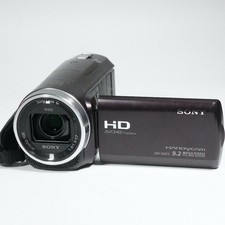 Sony Handycam HDR-CX675 Brown Camcorder Video Camera Full HD 30x Zoom Japanese