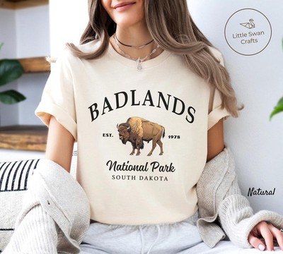 Badlands National Park Shirt Travel Gift for South Dakota Trip Souvenir Tee