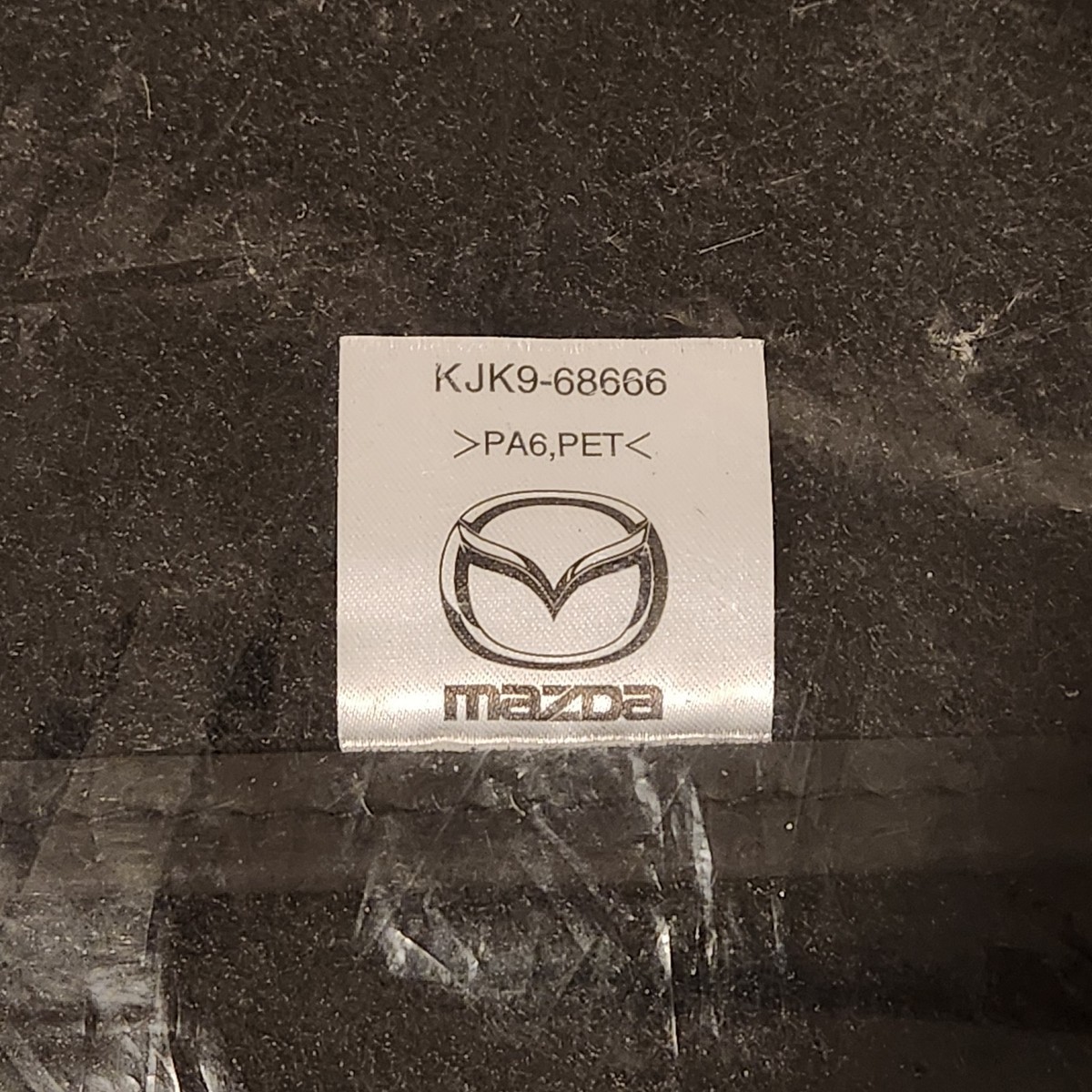 Mazda CX‑5 OEM Floor Mats – Genuine Mazda KJK9‑68‑G20