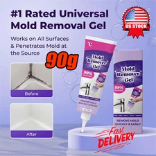 Mold Remover Gel Powerful Cleaning Gel Mild formula Easy to use US