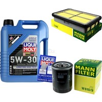 Inspektionspaket 5L Liqui Moly Longtime 5W-30 FüR Toyota Celica 1.8 16V Vt-I
