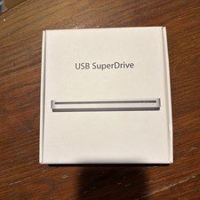 NEW USB SuperDrive BRAND NEW - A1379 MD564LL/A sealed apple external CD DVD