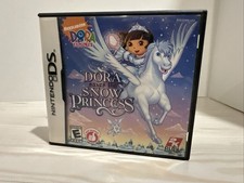 Dora the Explorer Dora Saves the Snow Princess Nintendo DS - Complete CIB