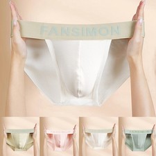 Low Rise Mens Underwear Cotton Briefs Comfortable and Breathable Design