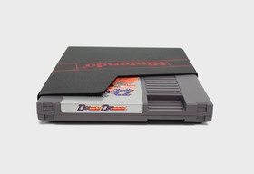 Double Dribble Nintendo NES Cartridge