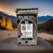 Western Digital WD 3.5" 2TB SATA III 6Gbps HDD WD2003FZEX #1 -Crystal disk
