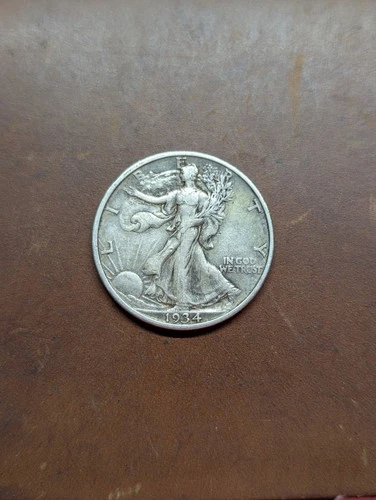 1934-P Walking Liberty Half Dollar 90% Silver