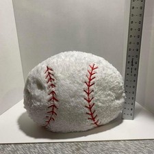 white baseball pillow. SKU-A909