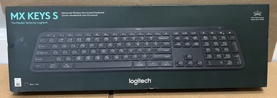 BRAND NEW Logitech MX Keys S Full-Size Bluetooth Advanced Wireless Keyboard