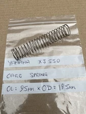 Yamaha XJ550 carburettor spring , See below