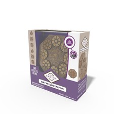 True Genius Puzzle - Aztec Calendar Brain Teaser