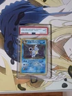 1997 POKEMON JAPANESE ROCKET #9 DARK BLASTOISE-HOLO PSA 9