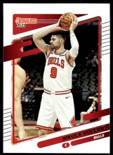2021-22 Donruss Nikola Vucevic Chicago Bulls #155