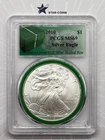2010 Silver Eagle PCGS MS69 Direct from U.S. Mint Sealed Box Label