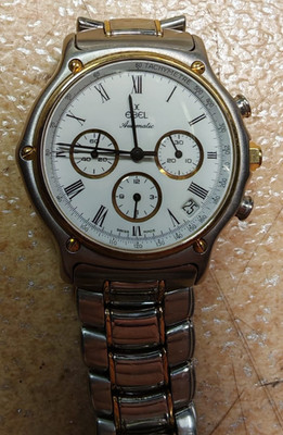 Ebel 1911 El Primero Chronograph Stahl/Gold Herrenuhr
