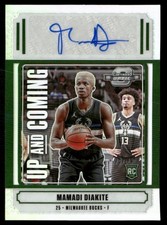 2020-21 Contenders Optic Up and Coming Mamadi Diakite Auto ES6