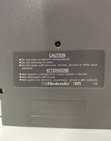 TOP GUN THE SEGUND MISSION NNINTENDO NES PAL ITA NES OG ITA EXCELENTE ESTADO