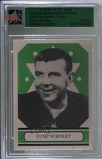 2005 ITG Ultimate Memorabilia 6th Edition Series 3 37/40 Gump Worsley HOF 0d5r