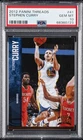 2012 PANINI THREADS #41 STEPHEN CURRY PSA 10
