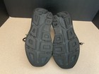 Mens Hoka One One Bondi 9 Triple Black Running Shoes. Size 9-2E Wide. Nice!!!