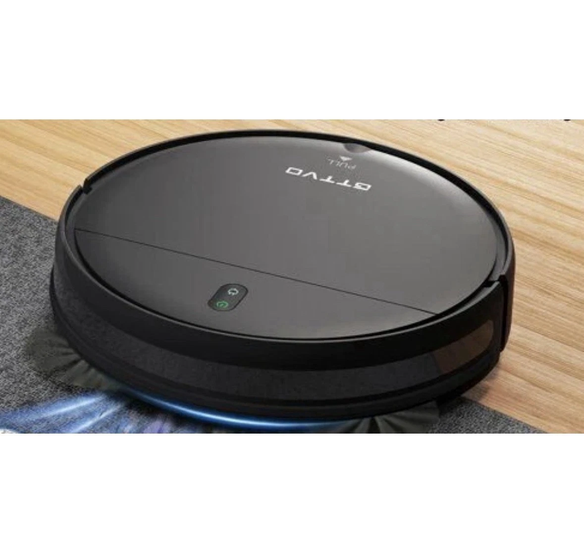 GTTVO Robot Vacuum Cleaner 2 in 1 Mopping No Remote/Accessories BR150 - BLACK
Opens in a new window