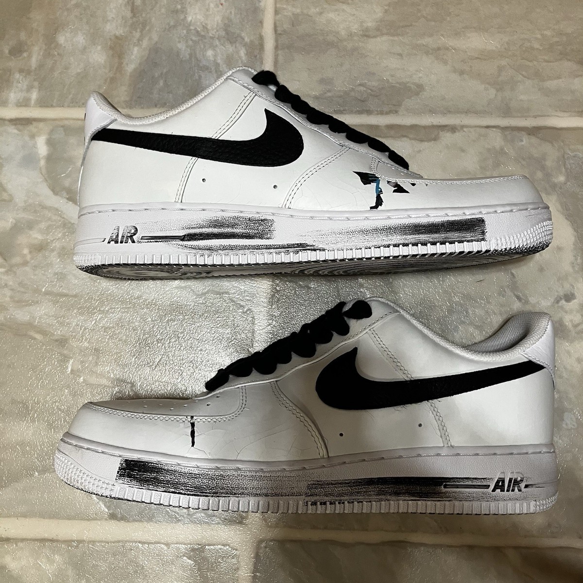 OFFERS G-Dragon x Nike Air Force '07 Para-Noise DD3223-100 Size: 