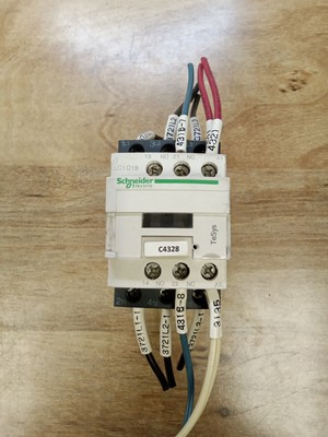 Schneider Electric Telemecanique LC1D18 Contactor (Cover)