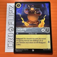 Disney Lorcana TCG: Ursula's Return Chien-Po: Imperial Soldier 178/204 Common NF