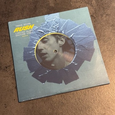 Troye Sivan Rush Limited Glory Edition Vinyl 7  New Sealed