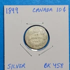 1899 Canada 10 Cents — photo from another recent sale
