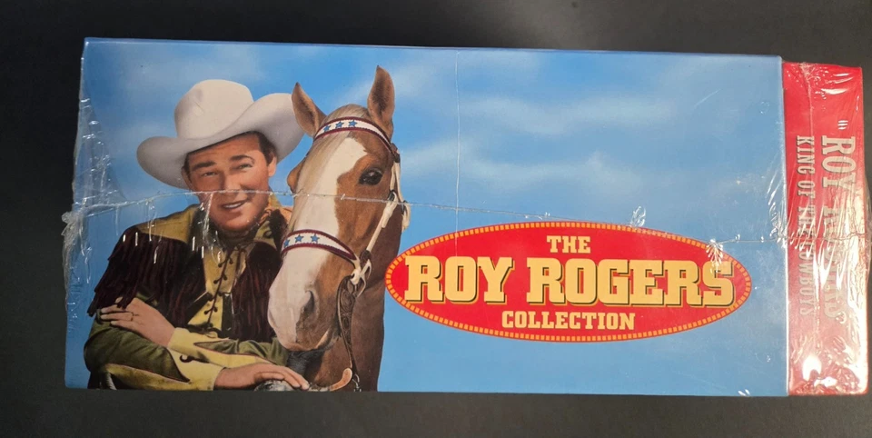 Roy Rogers The Roy Rogers Collection  SEALED AND SIGNED  Republic Pic VHS 4333 - Image 3 of 4