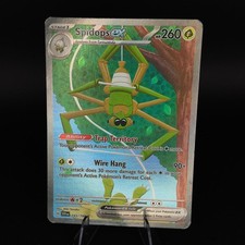 Spidops ex 243/198 SPECIAL ILLUSTRATION RARE Scarlet & Violet Pokemon Holo LP on eBay