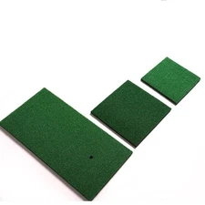 Golf Mini Hitting Mat Wear-Resistant Indoor Practice Mat Home Use Training