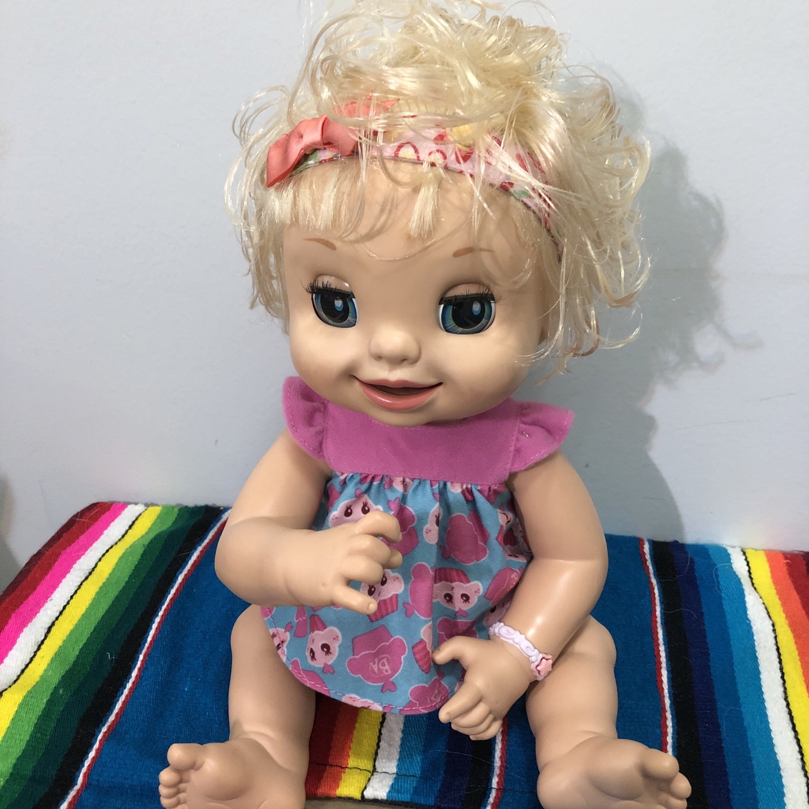 Baby Alive Learns to Potty 2007 WORKING CONDITION Baby Doll