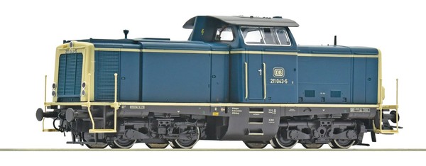 Roco H0 7300098 Diesellok Br 211 043-5 Der Db - Neu + Ovp-image