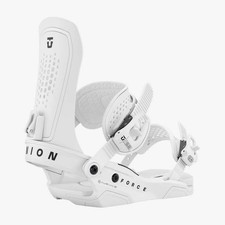 Union Force Snowboard Bindings White 20 Yr
