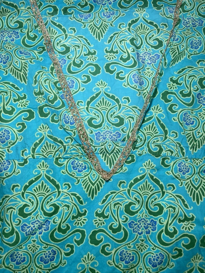 Mini Vestido Victoria’s Secret M/L Encubrimiento Boho Verano Tropical Playa Vacaciones Foto 3 de 4