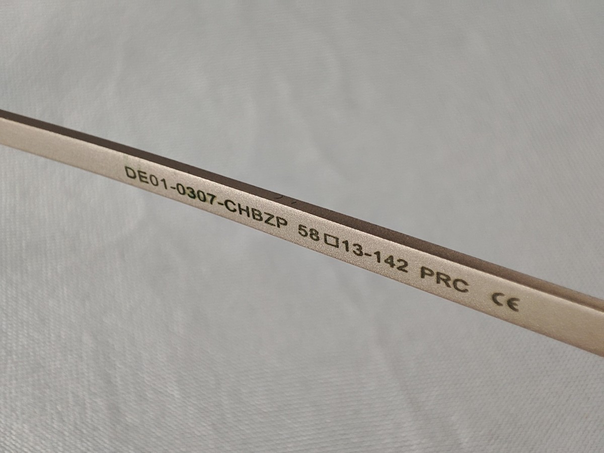 DIFF Star Wars Princess Leia Sunglasses Champagne Gold Brown Gradient 58-13-142 Star Wars X DIFF Princess Leia Sunglasses | Her Universe main image 2