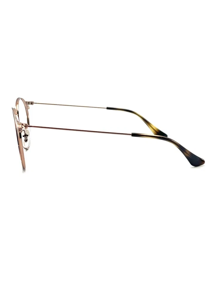 Gafas redondas Ray‐Ban RB6378F 2971 51‐21‐145 bronce Habana 100 % reales Foto 3 de 4