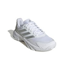 NWT adidas Women  s CourtJam Control 3 Tennis Shoes White Size 6