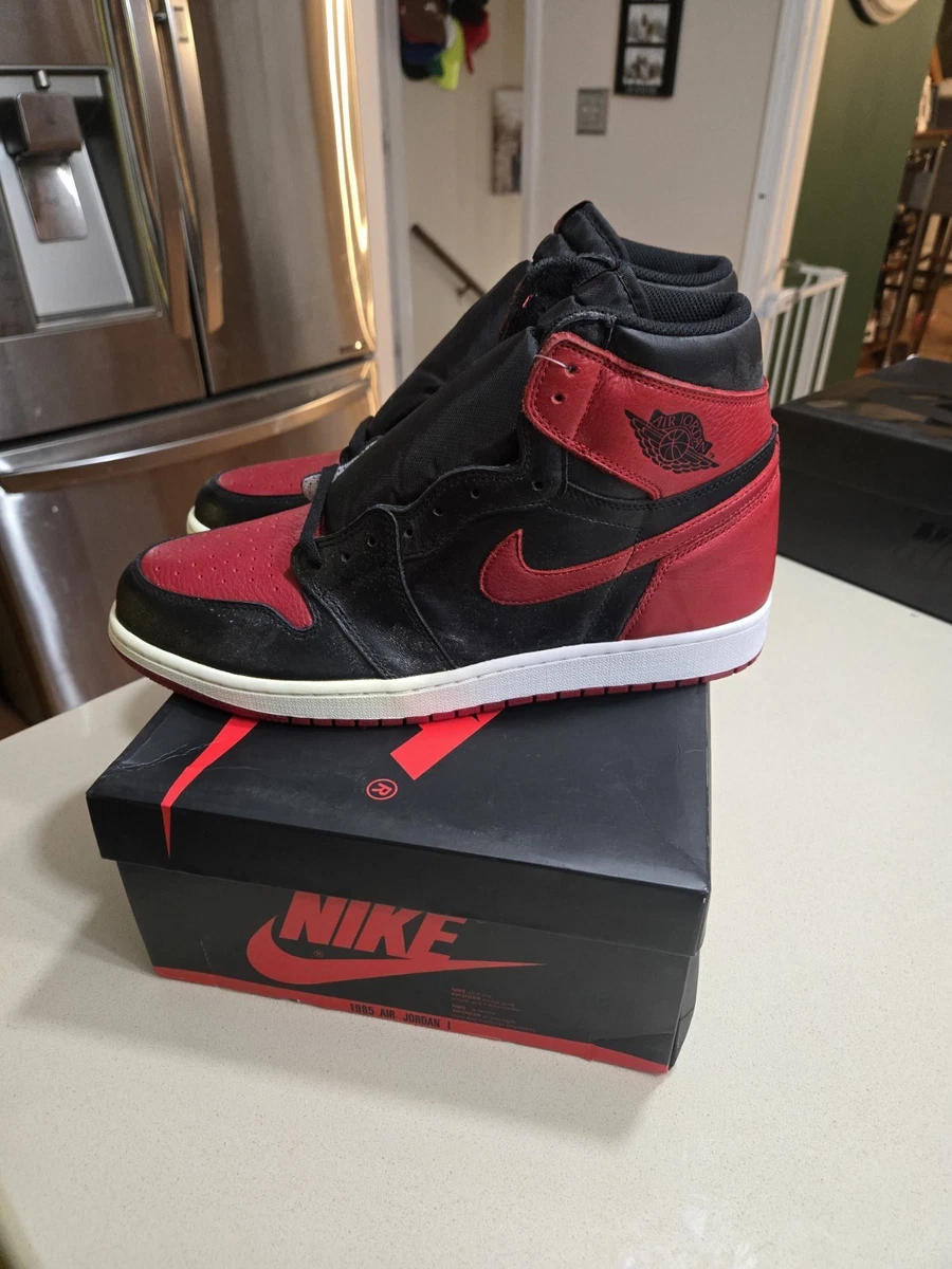 Jordan 1 Retro OG High Banned, Bred for Sale | Authenticity