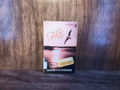 Be Free Warren Wiersbe Galatians Study PB Ex Library Cook
