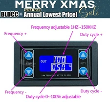 XY-PWM Signal Generator PWM Pulse Frequency Cycle Adjustable Module LCD Display
