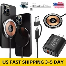 65W Magsafe Fast Wireless Magnetic Charger Pad For Google Pixel 10 Pro XL Fold