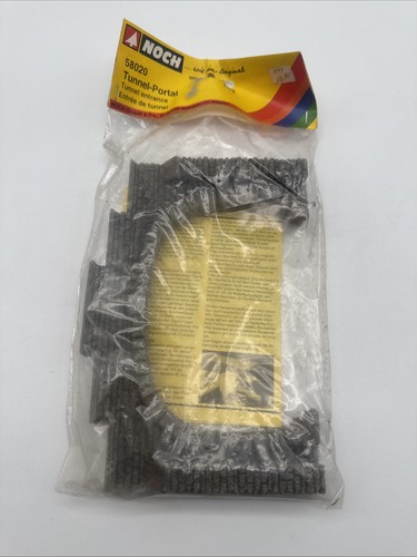 Todavía pista H0 58020 portal túnel 2 vías 18,5x12,5 cm en embalaje original | Zustand: Neu