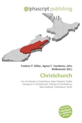 Frederic P. Miller (u. a.) | Christchurch | Taschenbuch | Englisch