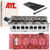 Amc Zylinderkopf + Dichtung Zkd Passend FüR Man Tge Vw T6 Camper Crafter 2.0 Tdi