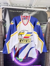 Authentic SP Colorado Eagles Vintage CHL Hockey Jersey Minor League