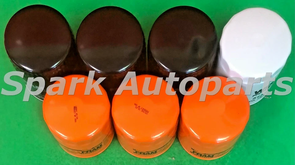 Lot of 7 Engine Oil Filter WIX 51355 FRAM PH8994 For AUDI, VOLKSWAGEN - Image 3 of 3